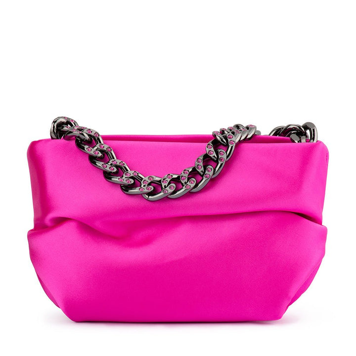 JULES Satin & Crystal Pouch - Olga Berg