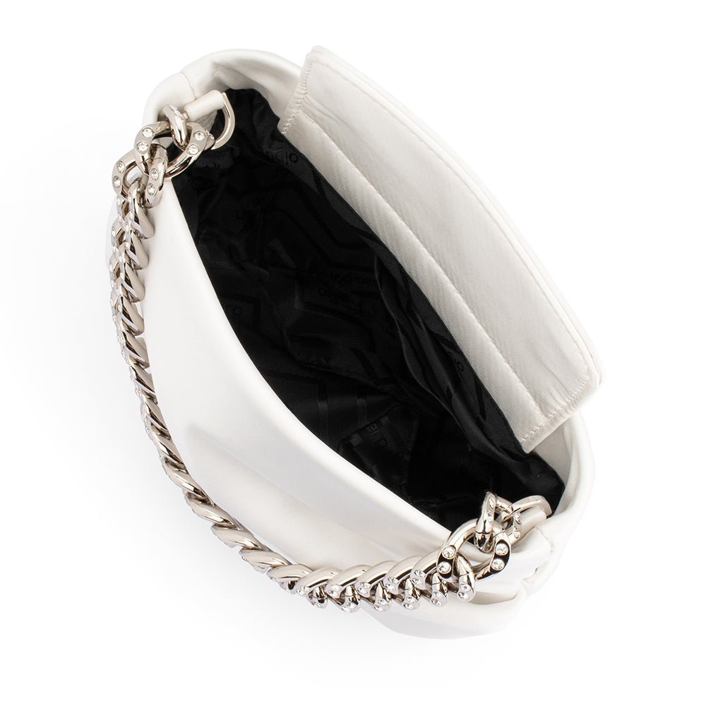 JULES Satin & Crystal Pouch - Olga Berg