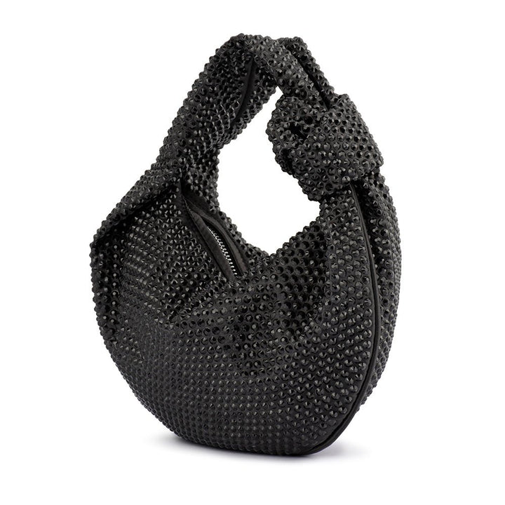 JULIANA Crystal Handle Bag - Olga Berg