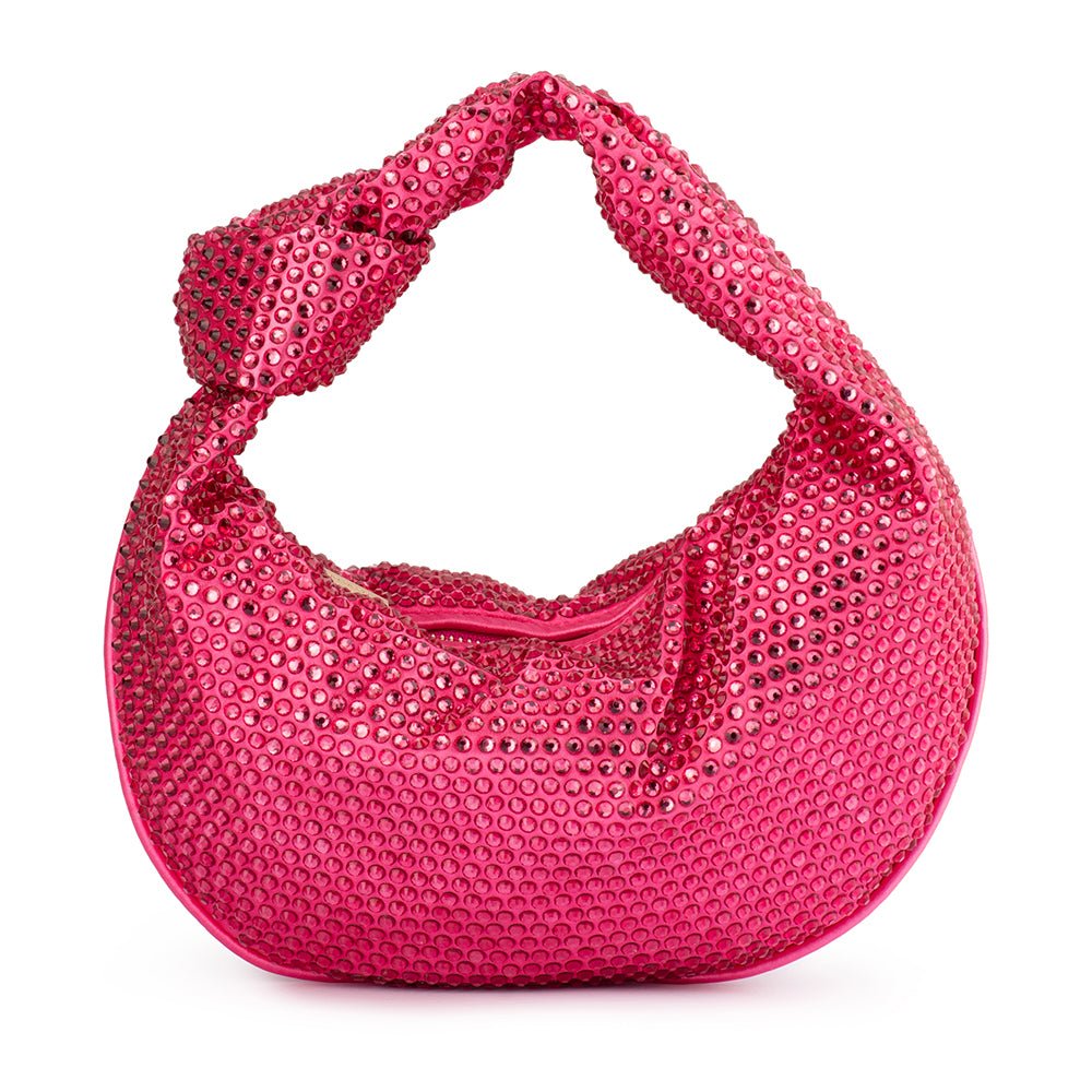 JULIANA Crystal Handle Bag - Olga Berg