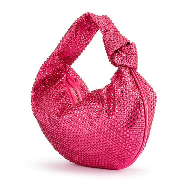 JULIANA Crystal Handle Bag - Olga Berg