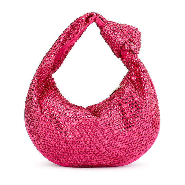 JULIANA Crystal Handle Bag - Olga Berg