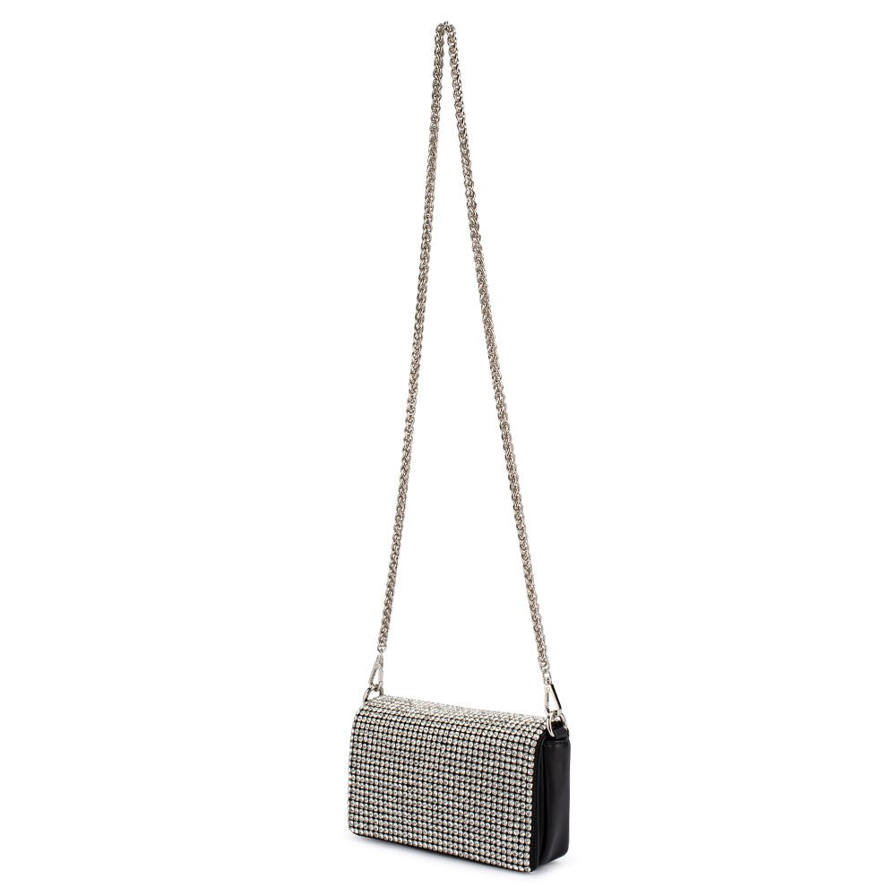 LAURA Crystal Shoulder Bag - Olga Berg