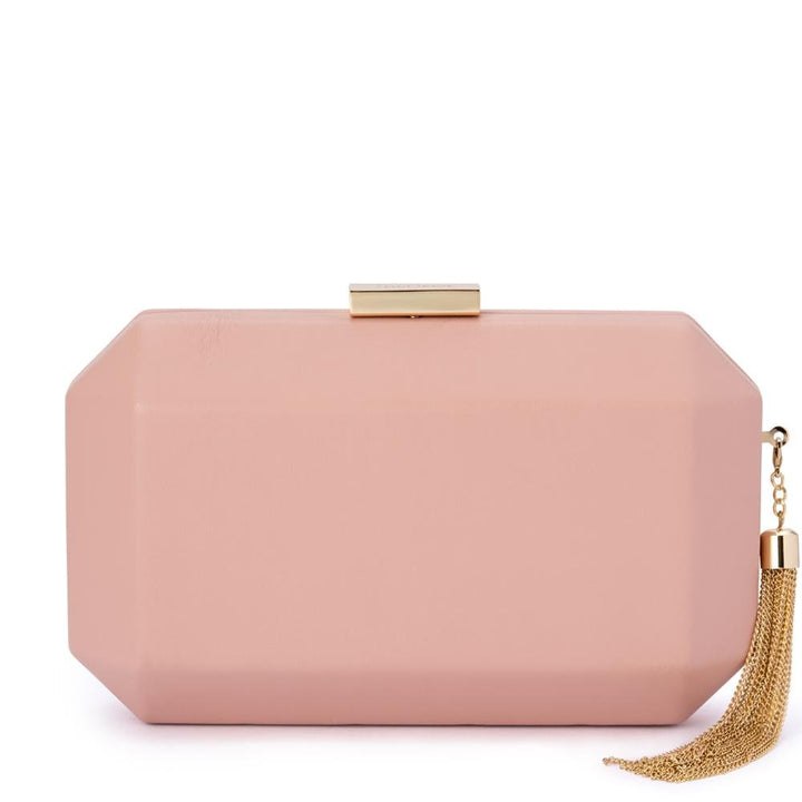 LIA Facetted Clutch - Olga Berg