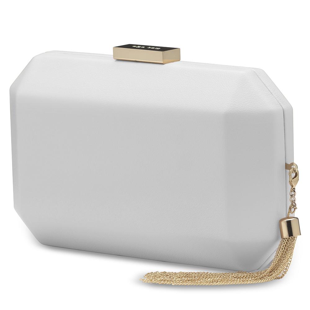 LIA Facetted Clutch - Olga Berg