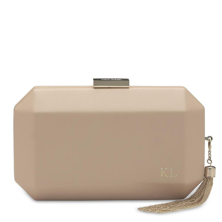 LIA Monogrammed Clutch - Olga Berg