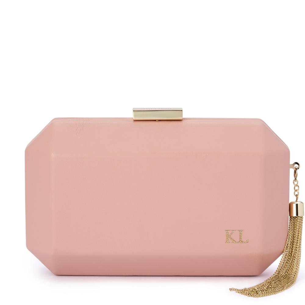 LIA Monogrammed Clutch - Olga Berg