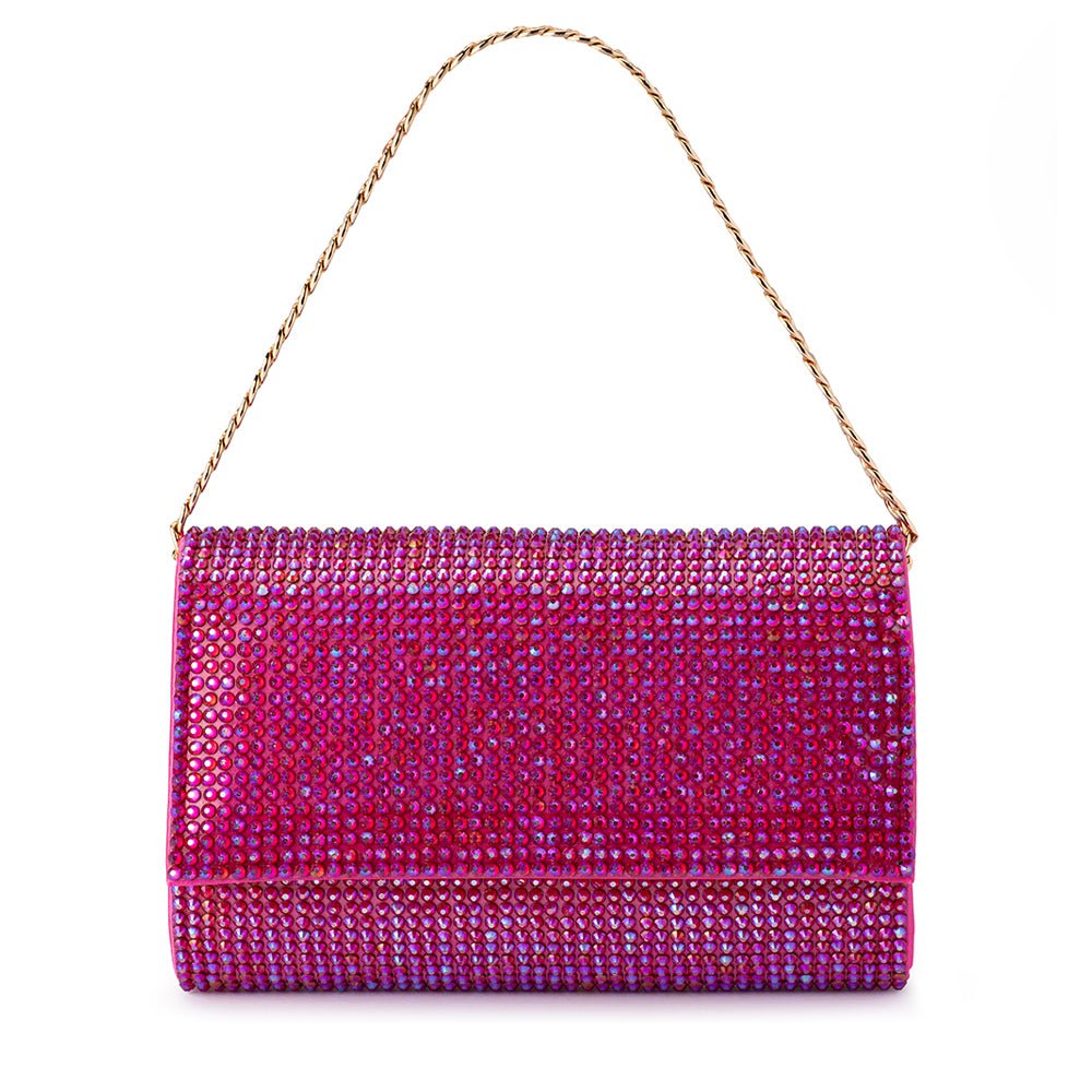 LIV Crystal Clutch - Olga Berg