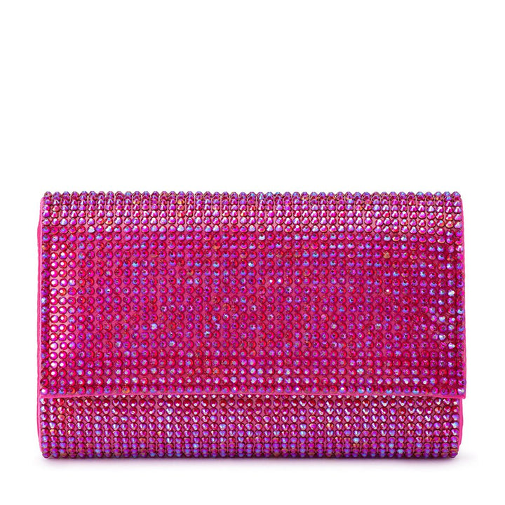 LIV Crystal Clutch - Olga Berg