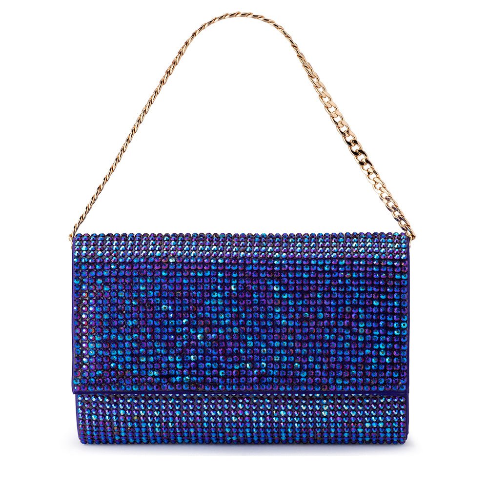 LIV Crystal Clutch - Olga Berg