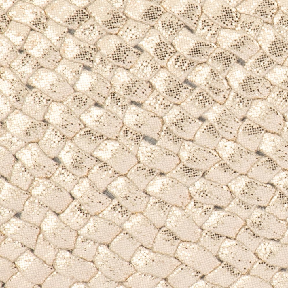 LUCIA Woven Oval Clutch - Olga Berg