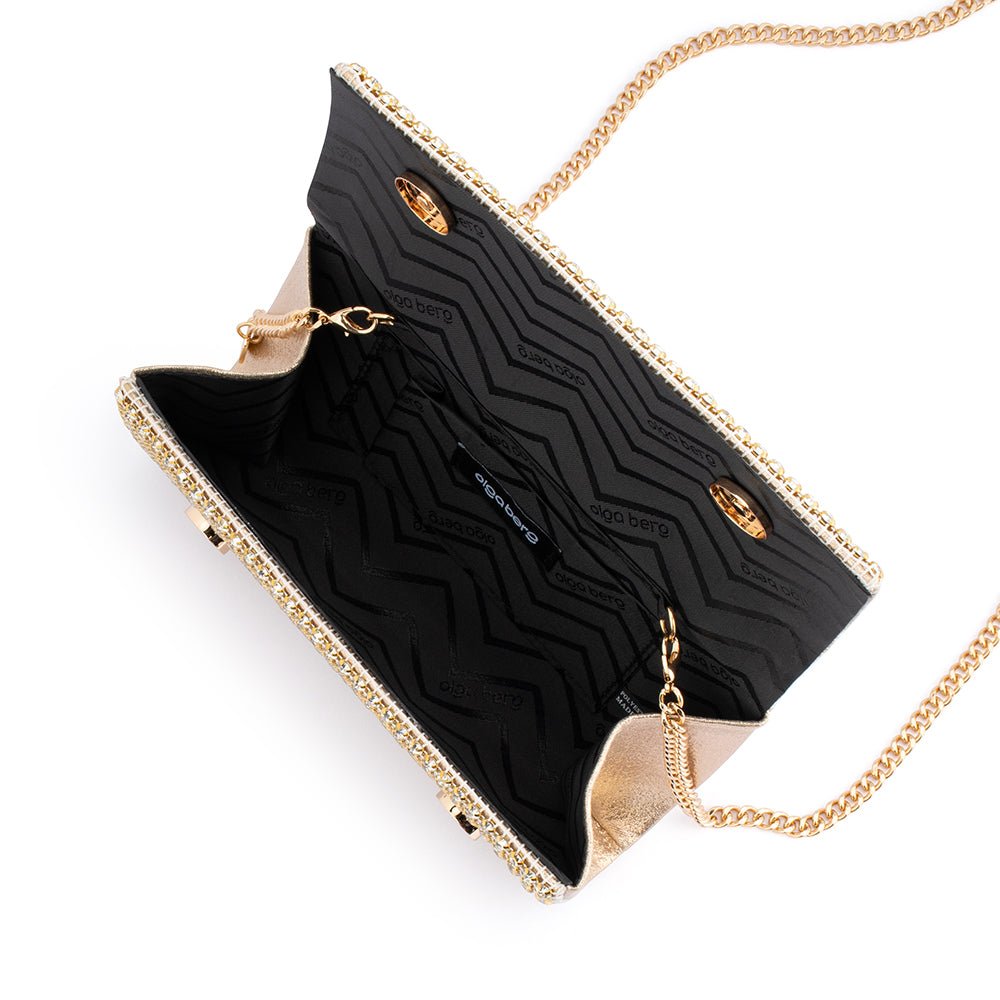 MARIANA Crystal Clutch - Olga Berg