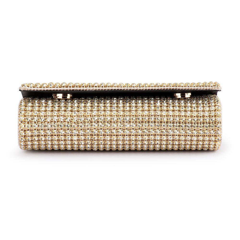 MARIANA Crystal Clutch - Olga Berg