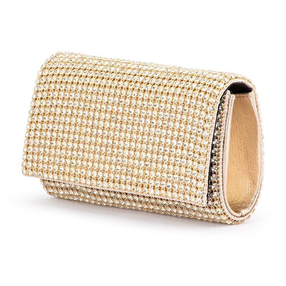 MARIANA Crystal Clutch - Olga Berg