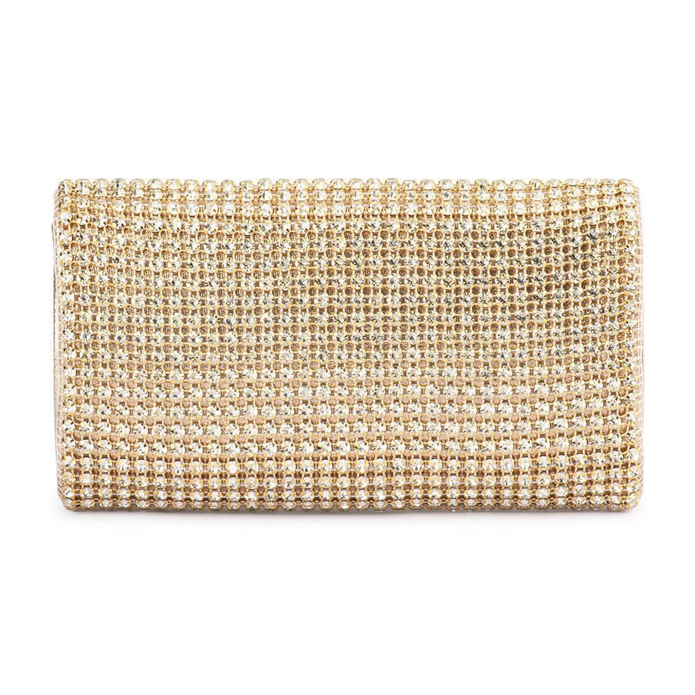 MARIANA Crystal Clutch - Olga Berg