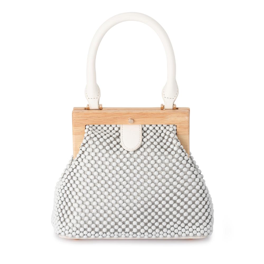 MARLO Ball Mesh Handle Bag - Olga Berg