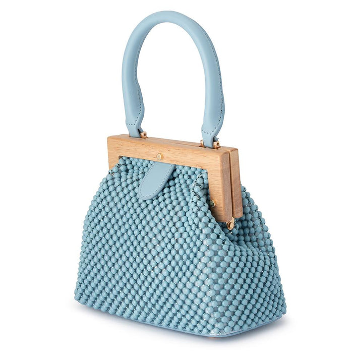 MARLO Ball Mesh Handle Bag - Olga Berg