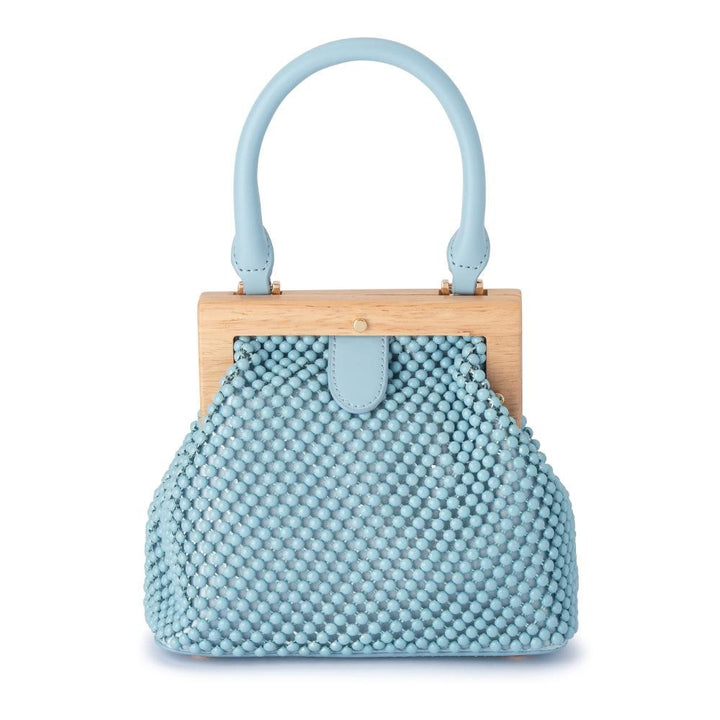 MARLO Ball Mesh Handle Bag - Olga Berg