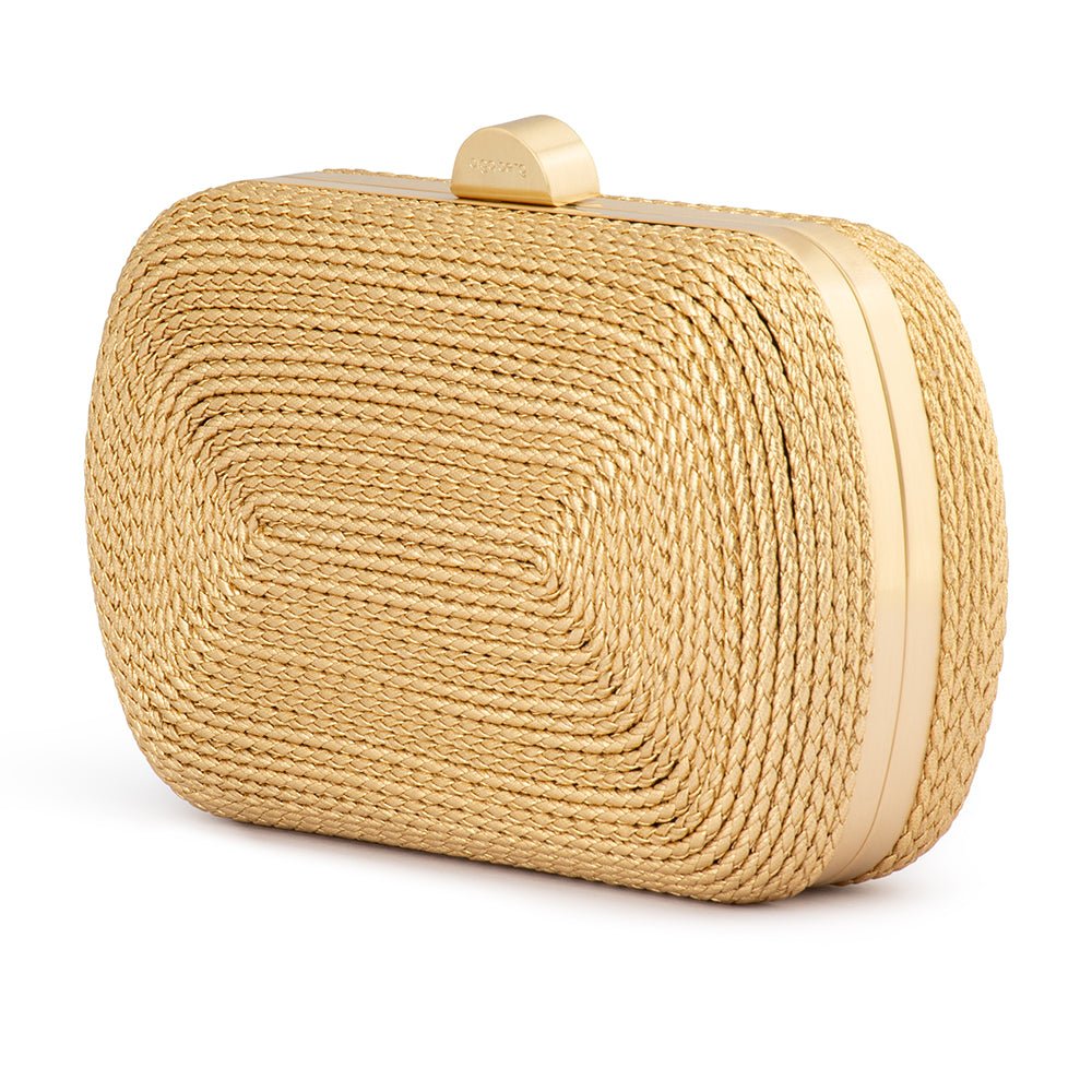 MARTINA Coiled Rope Clutch - Olga Berg