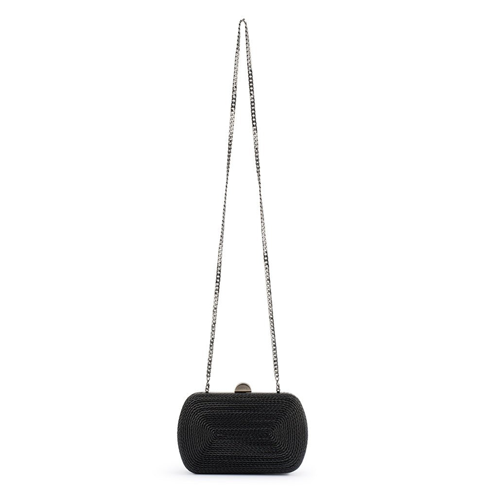 MARTINA Coiled Rope Clutch - Olga Berg