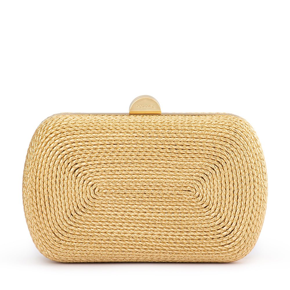 MARTINA Coiled Rope Clutch - Olga Berg