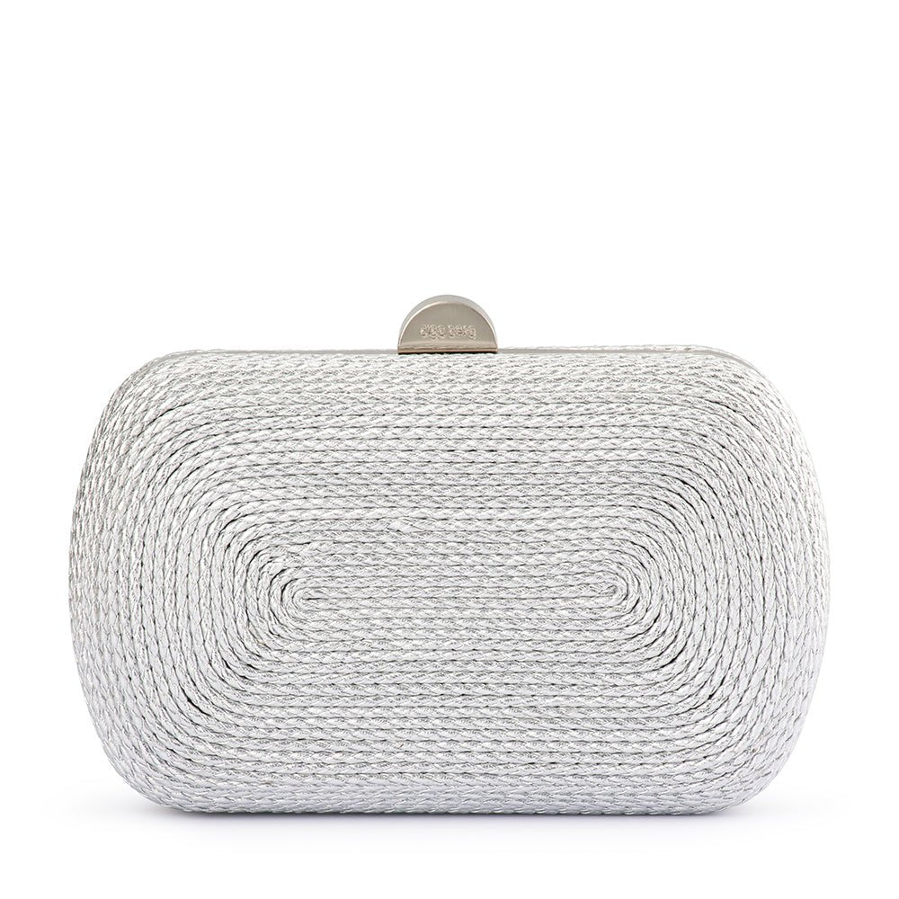 MARTINA Coiled Rope Clutch - Olga Berg