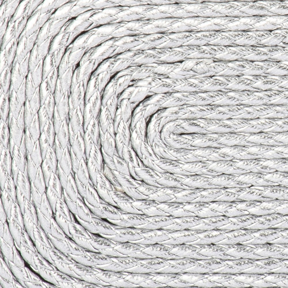 Cluch Rope Shop MARTINA Silver Coiled Rope Clutch – Olga Berg