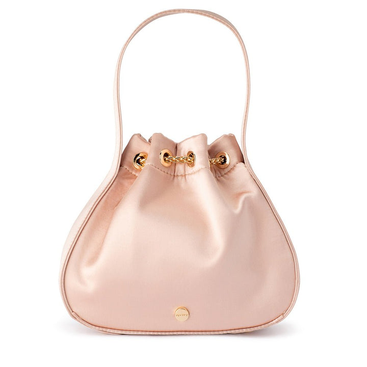 MIKI Drawstring Satin Bag - Olga Berg