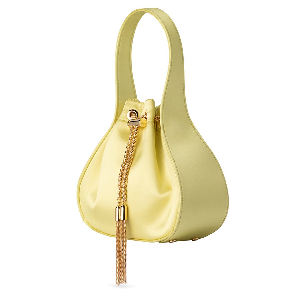 MIKI Drawstring Satin Bag - Olga Berg