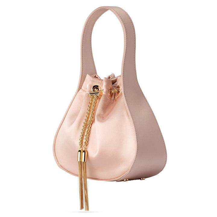 MIKI Drawstring Satin Bag - Olga Berg