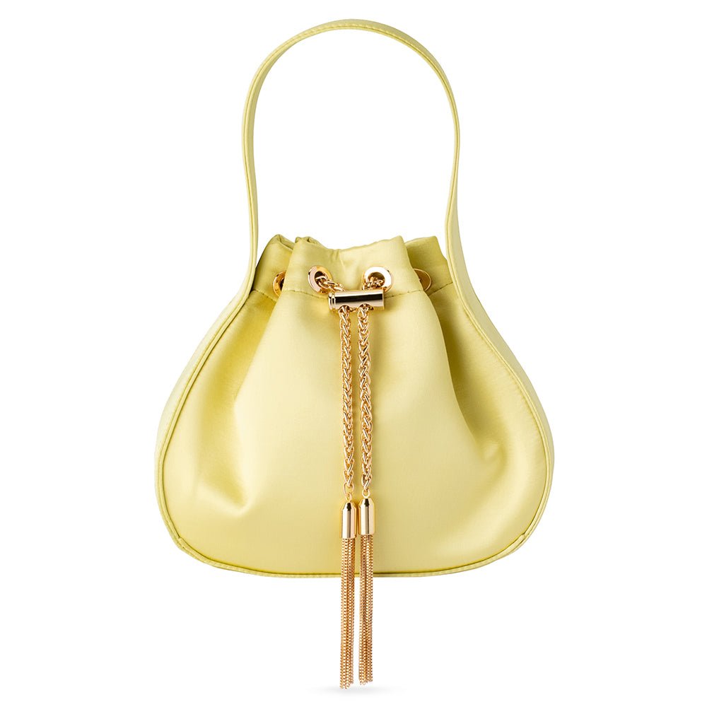 MIKI Drawstring Satin Bag - Olga Berg