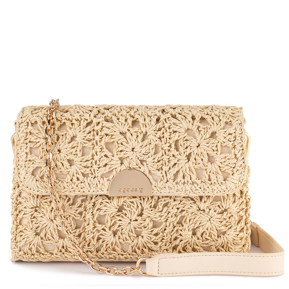 MILLIE Crocheted Shoulder Bag - Olga Berg