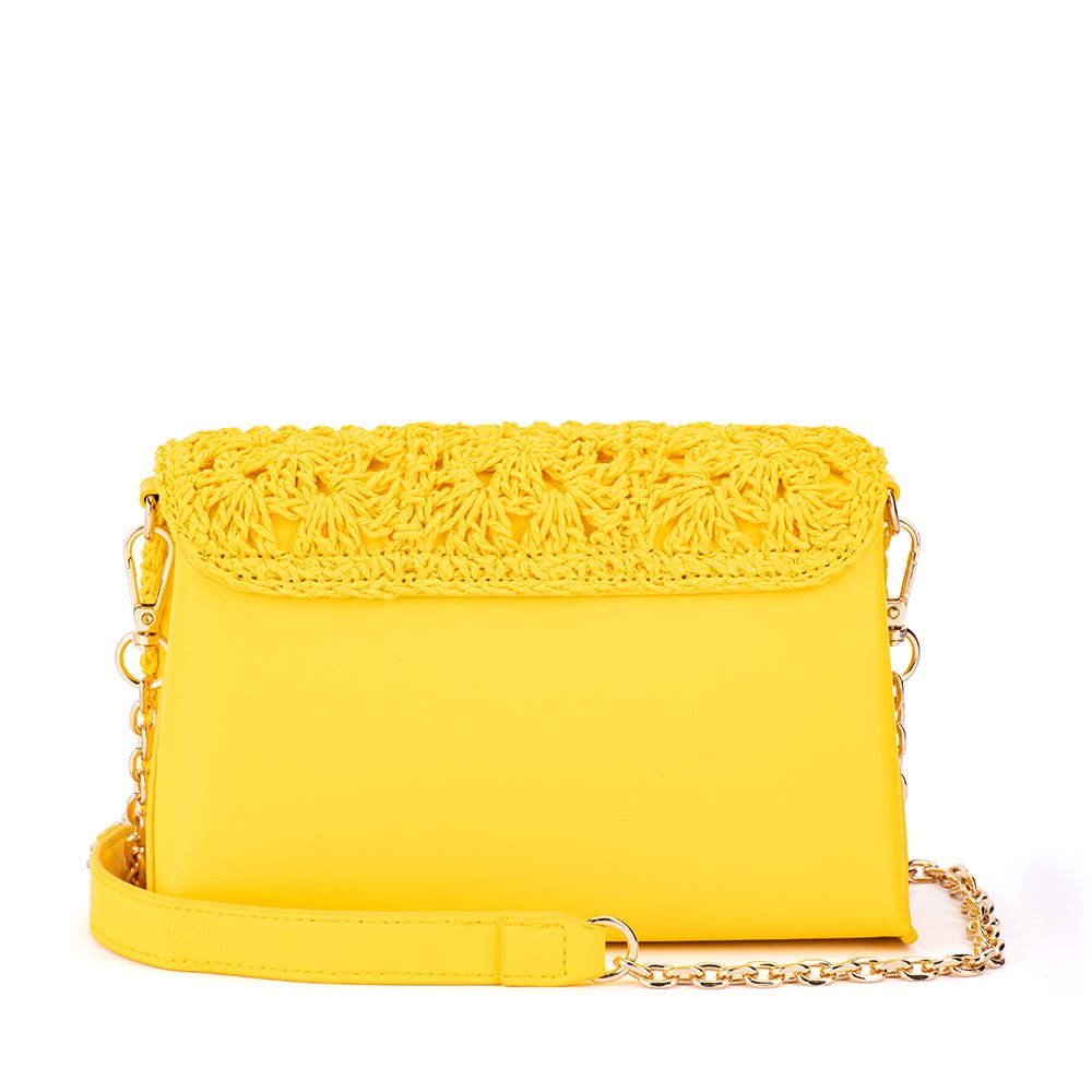 MILLIE Crocheted Shoulder Bag - Olga Berg