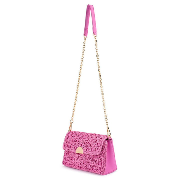 MILLIE Crocheted Shoulder Bag - Olga Berg