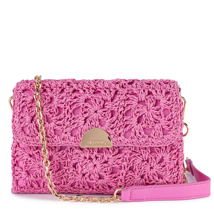 MILLIE Crocheted Shoulder Bag - Olga Berg