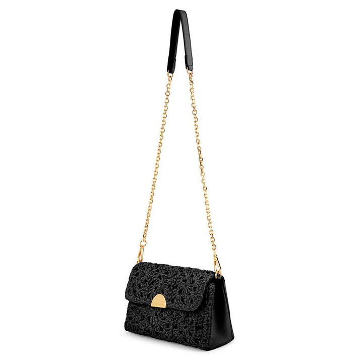 MILLIE Crocheted Shoulder Bag - Olga Berg