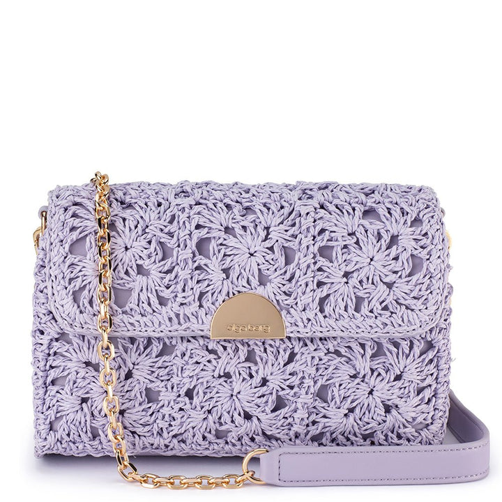 MILLIE Crocheted Shoulder Bag - Olga Berg