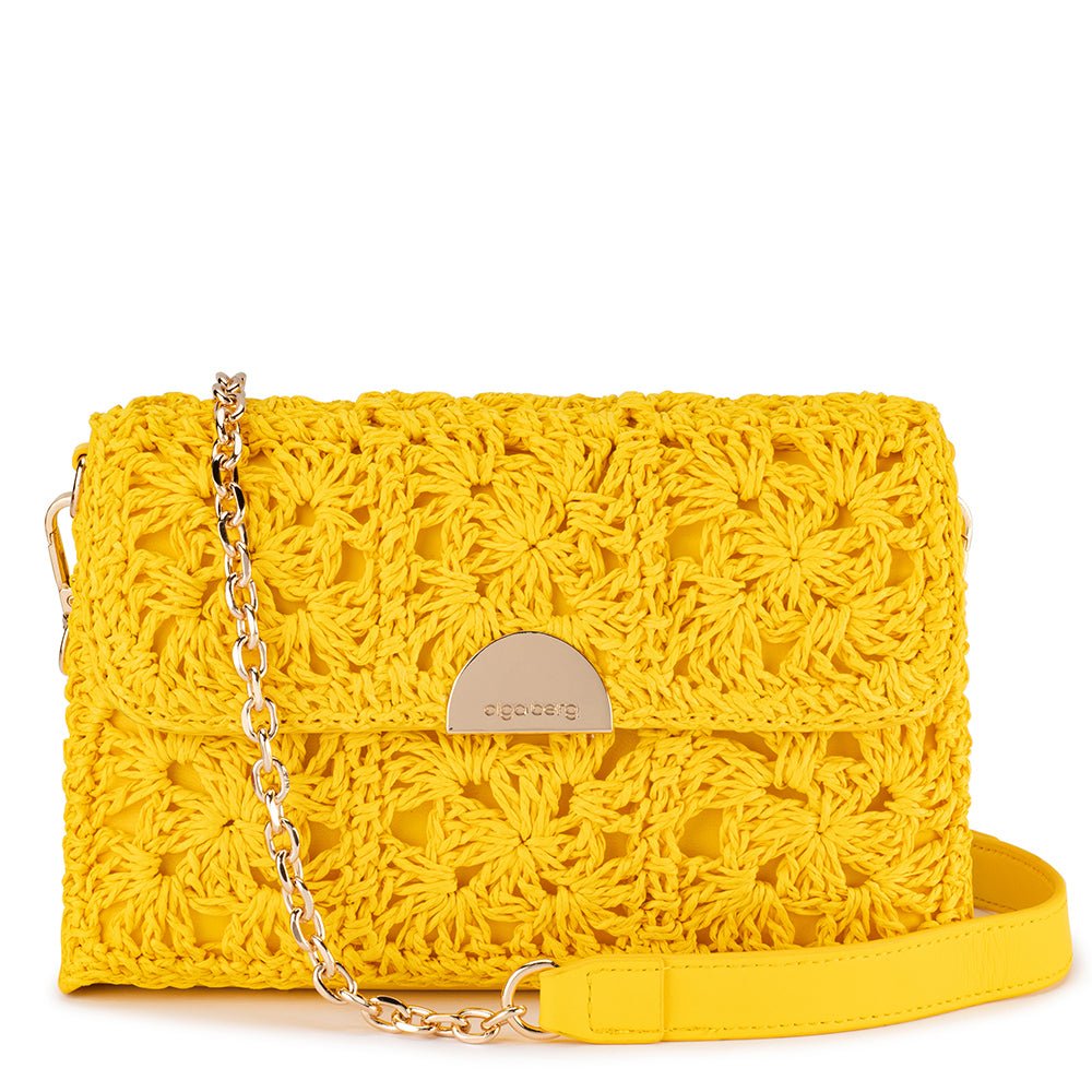 MILLIE Crocheted Shoulder Bag - Olga Berg