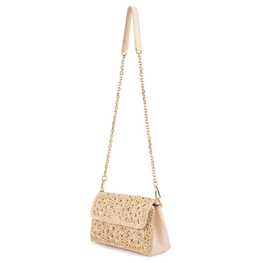 MILLIE Crocheted Shoulder Bag - Olga Berg