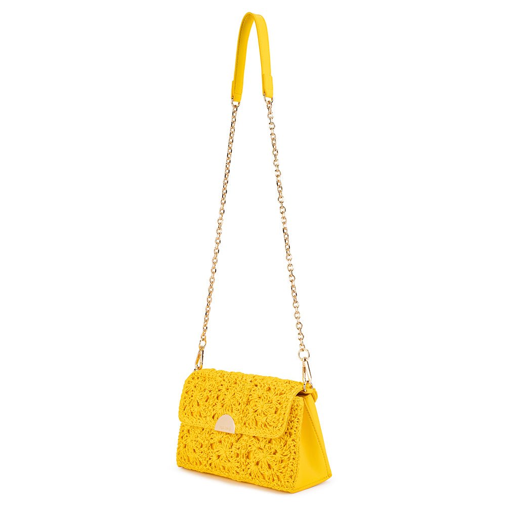 MILLIE Crocheted Shoulder Bag - Olga Berg