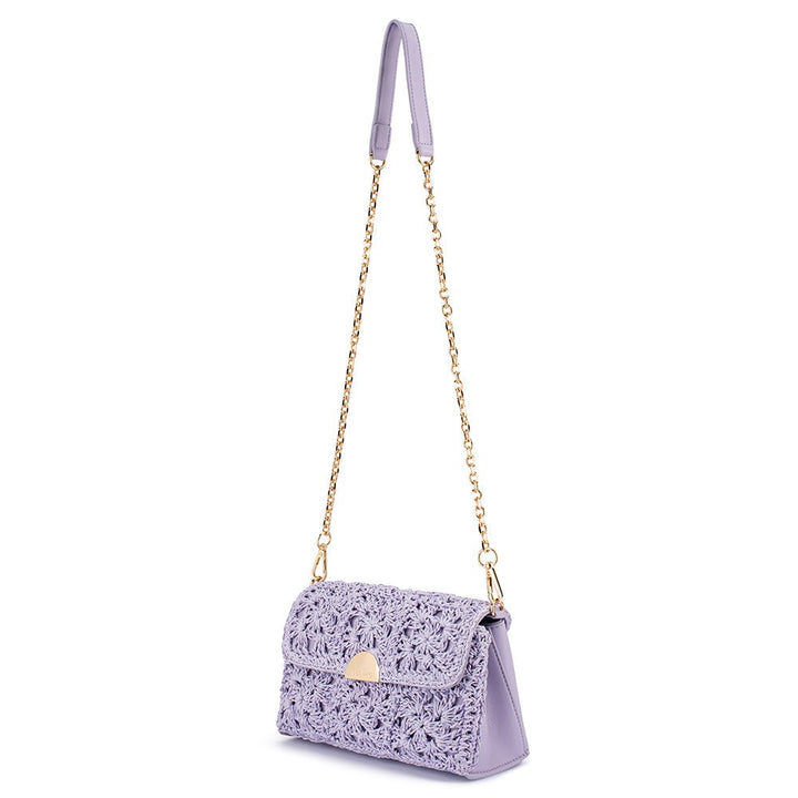 MILLIE Crocheted Shoulder Bag - Olga Berg