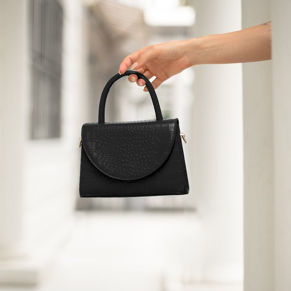 NADIA Top Handle Bag - Olga Berg