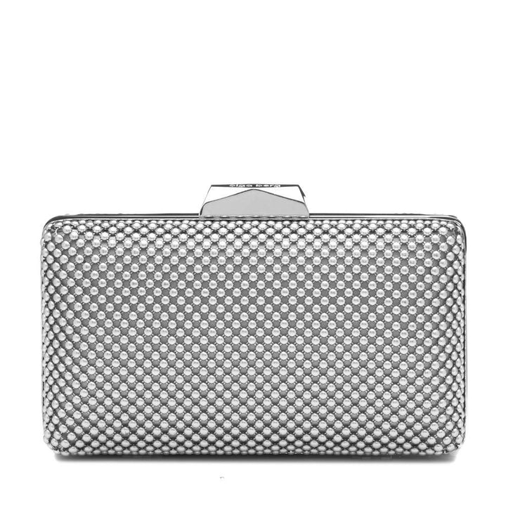 NATASHA Ball Mesh Clutch - Olga Berg