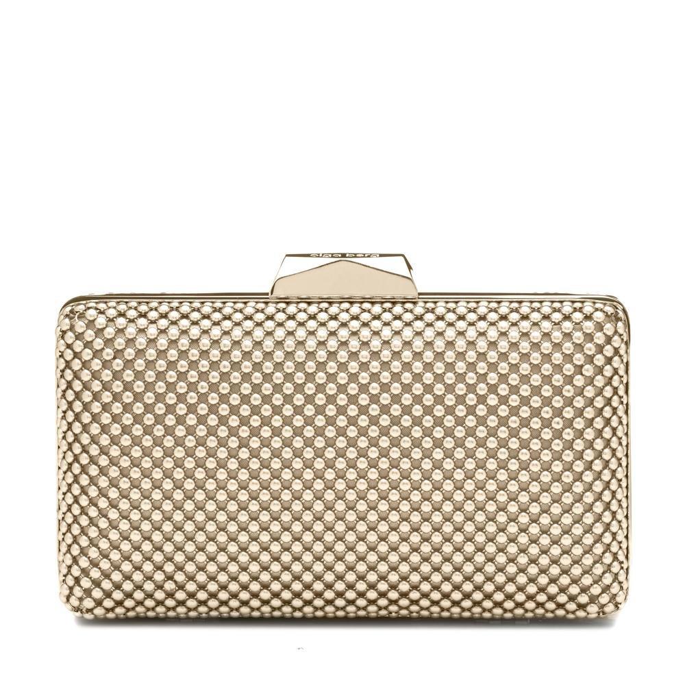 NATASHA Ball Mesh Clutch - Olga Berg