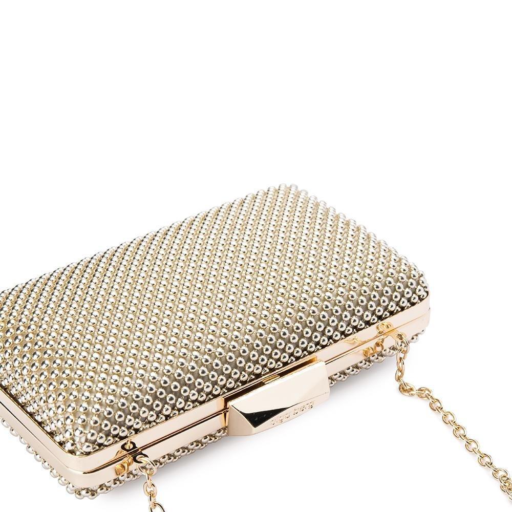 NATASHA Ball Mesh Clutch - Olga Berg