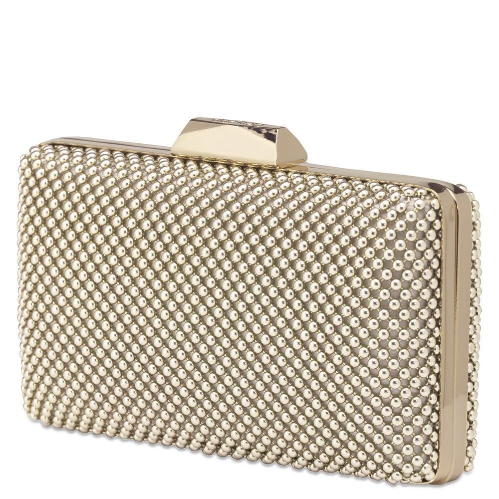 NATASHA Ball Mesh Clutch - Olga Berg