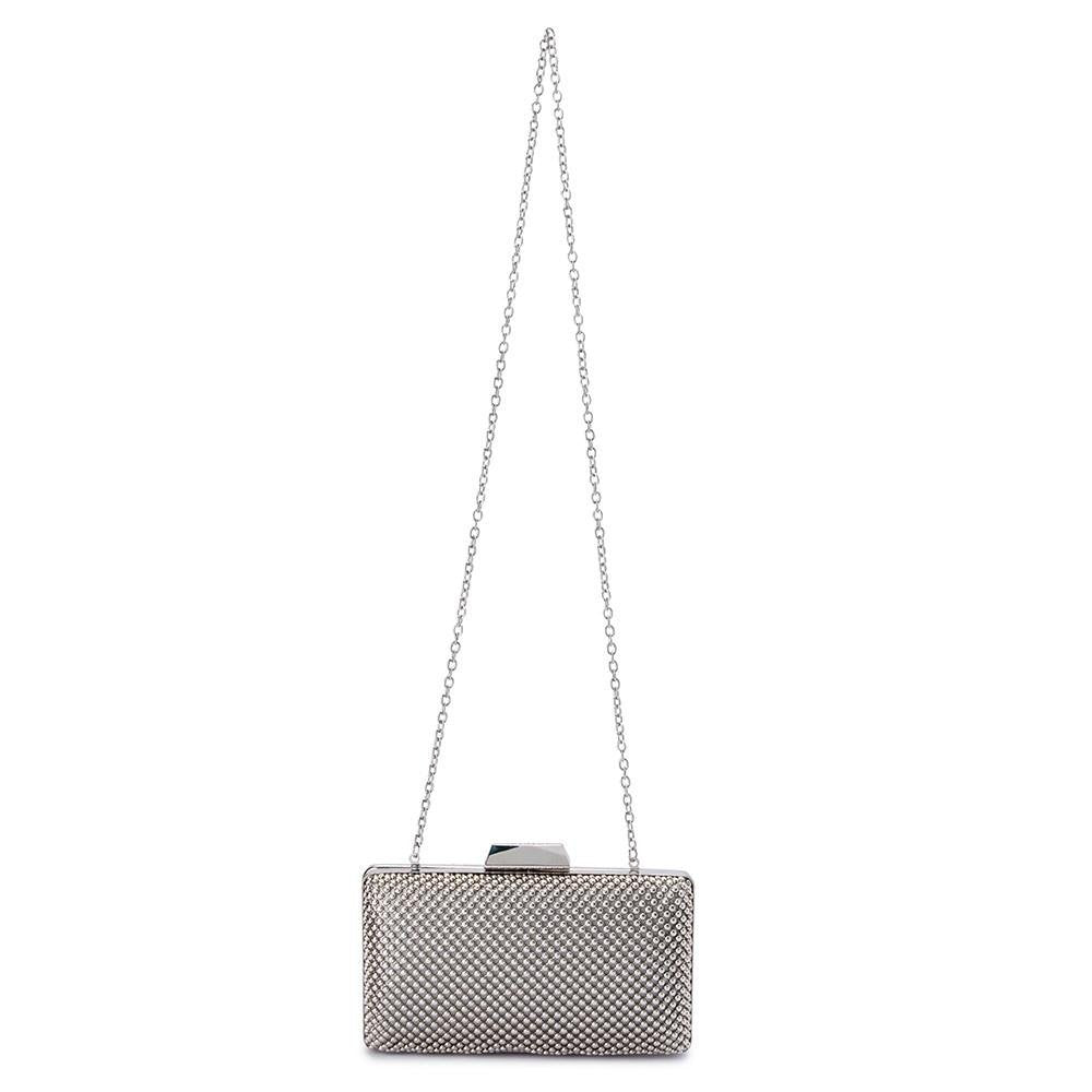 NATASHA Ball Mesh Clutch - Olga Berg