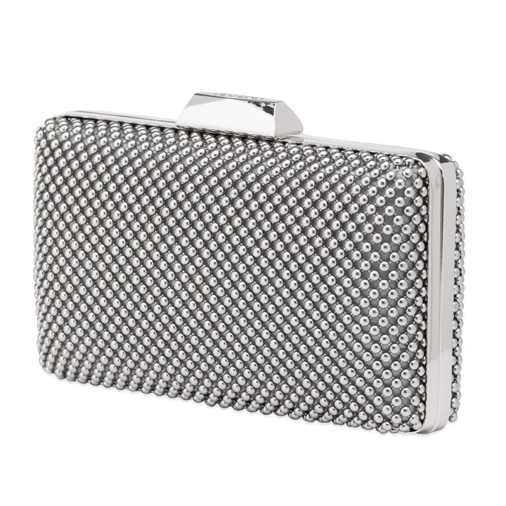 NATASHA Ball Mesh Clutch - Olga Berg