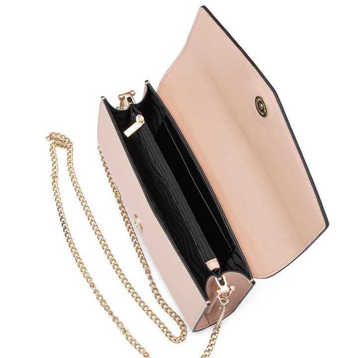 NIC Envelope Clutch with Hardware Trim - Olga Berg