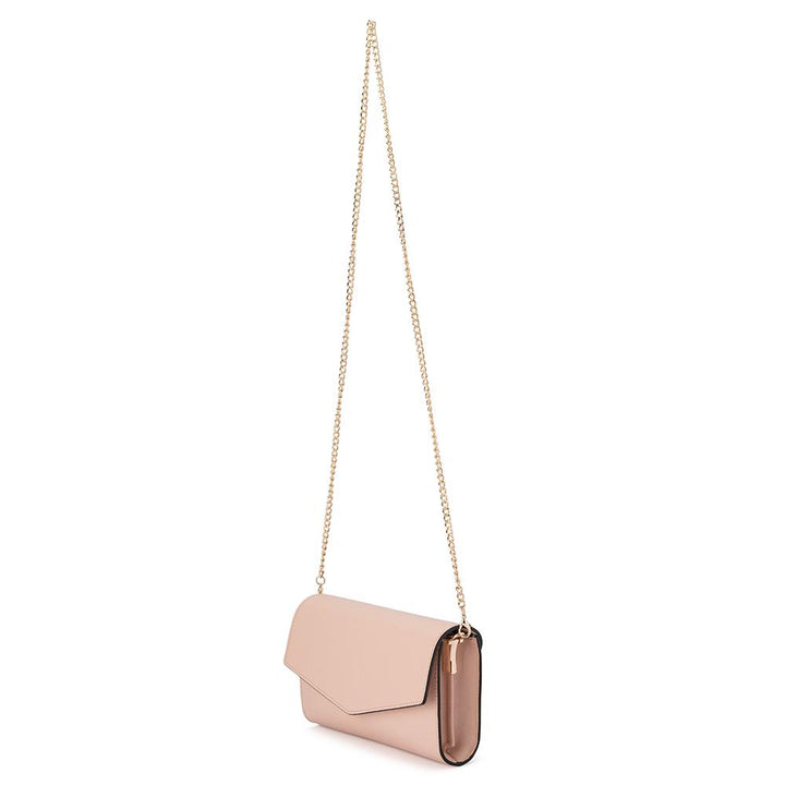 NIC Envelope Clutch with Hardware Trim - Olga Berg